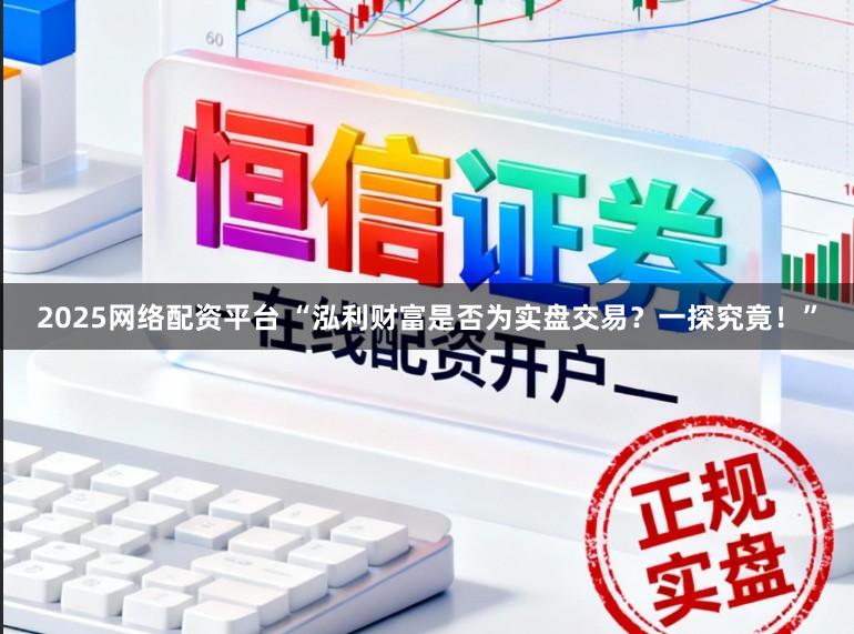 2025网络配资平台 “泓利财富是否为实盘交易？一探究竟！”