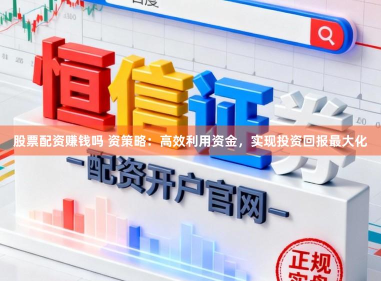 股票配资赚钱吗 资策略：高效利用资金，实现投资回报最大化