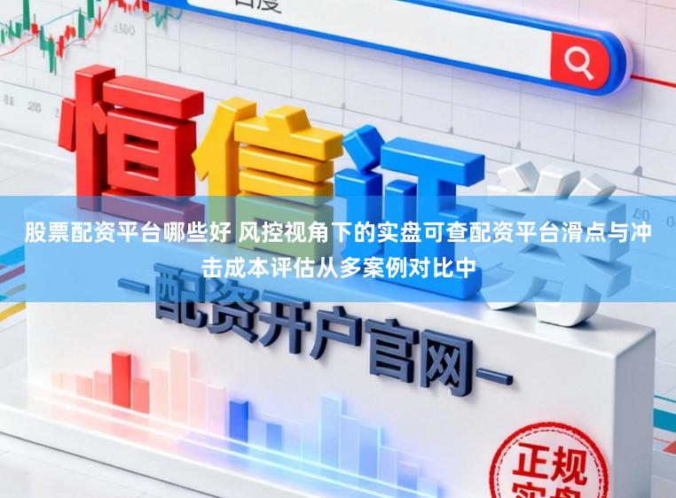 股票配资平台哪些好 风控视角下的实盘可查配资平台滑点与冲击成本评估从多案例对比中