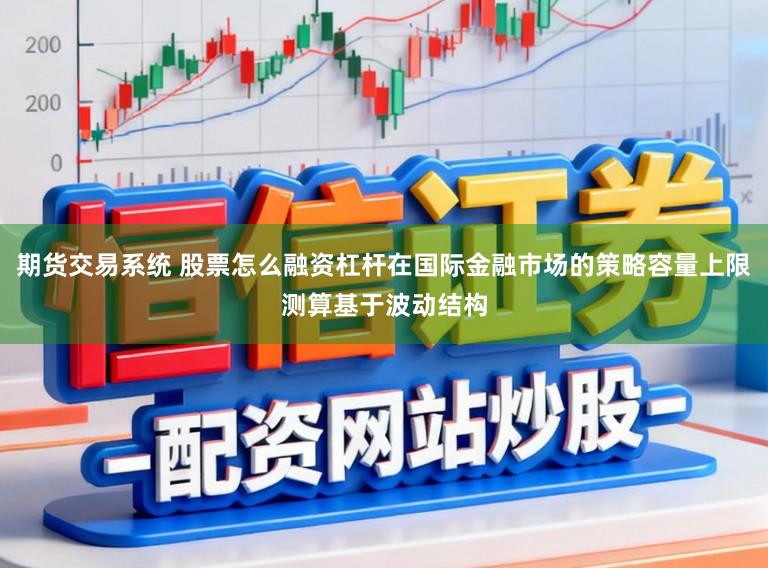 期货交易系统 股票怎么融资杠杆在国际金融市场的策略容量上限测算基于波动结构
