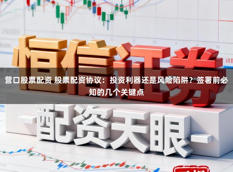 营口股票配资 股票配资协议：投资利器还是风险陷阱？签署前必知的几个关键点