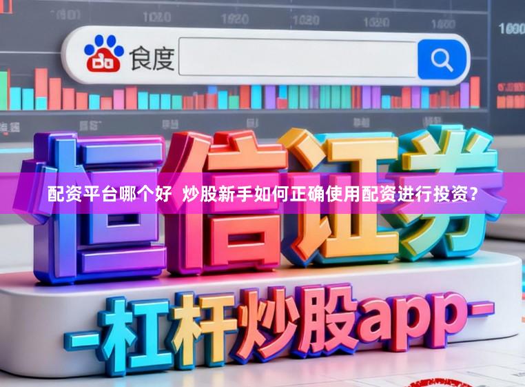 配资平台哪个好  炒股新手如何正确使用配资进行投资？