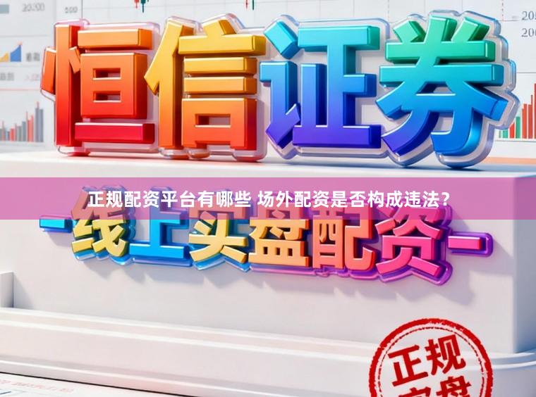 正规配资平台有哪些 场外配资是否构成违法？